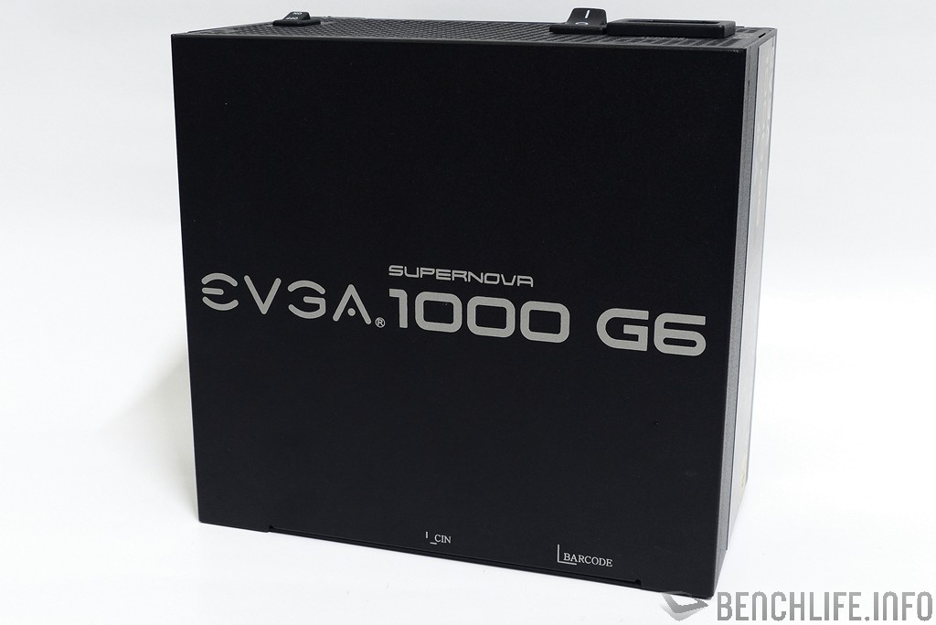 EVGA SuperNOVA 1000 G6 backside