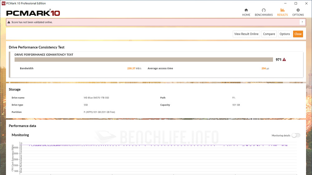 Western Digital WD Blue SN570 NVMe SSD - Benchmark (18)