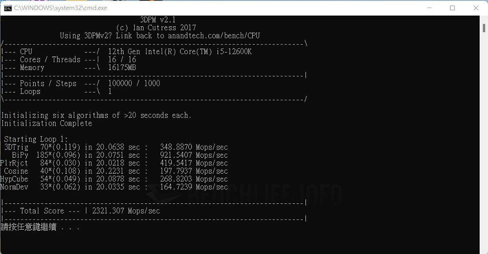 MSI MAG B660M Bazooka DDR4 - Benchmark (4)