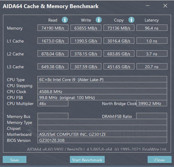 ASUS ROG Flow Z13 - Benchmark (5)