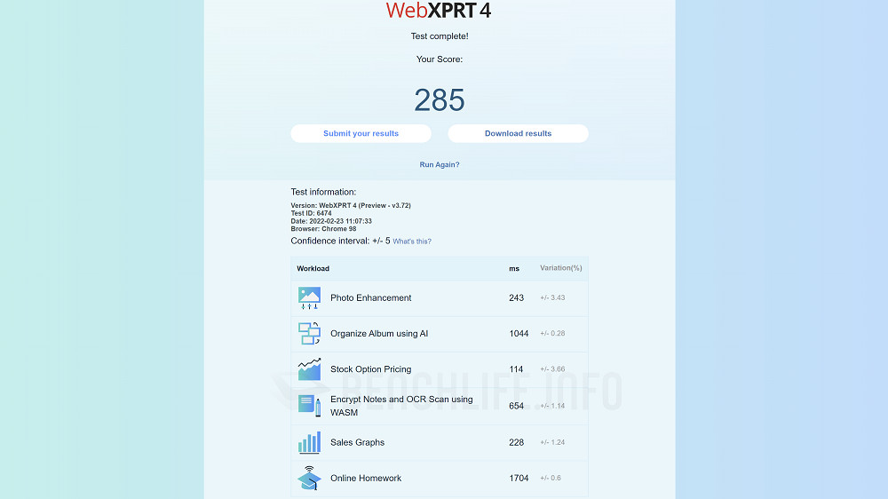 GIGABYTE AERO 16 - Benchmark (16)