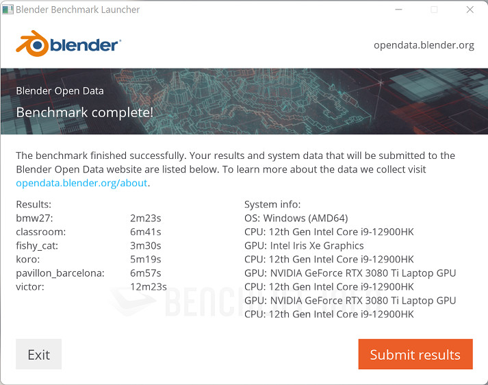 GIGABYTE AERO 16 - Benchmark (20)