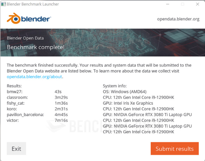 GIGABYTE AERO 16 - Benchmark (21)