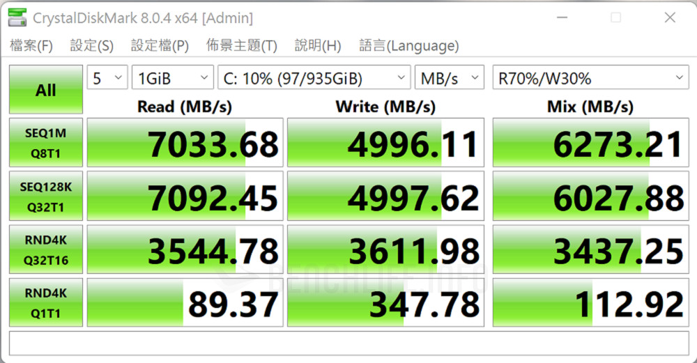 GIGABYTE AERO 16 - Benchmark (22)