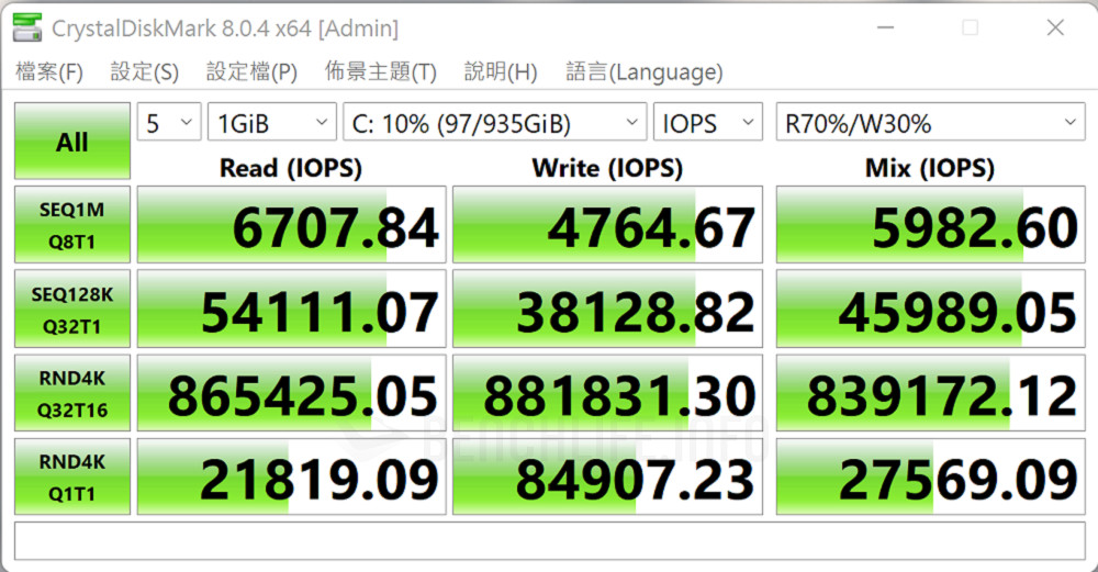 GIGABYTE AERO 16 - Benchmark (23)