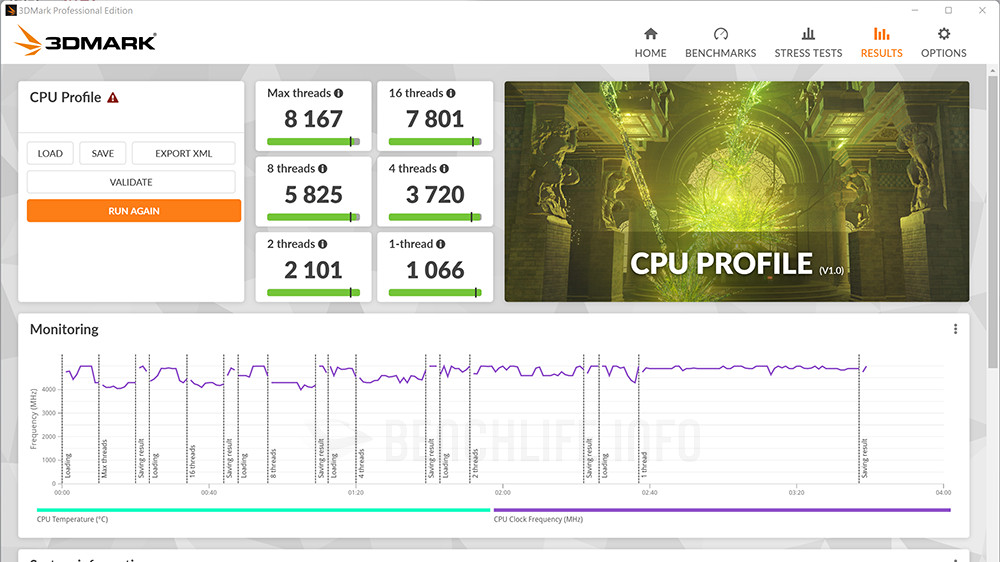 GIGABYTE AERO 16 - Benchmark (27)