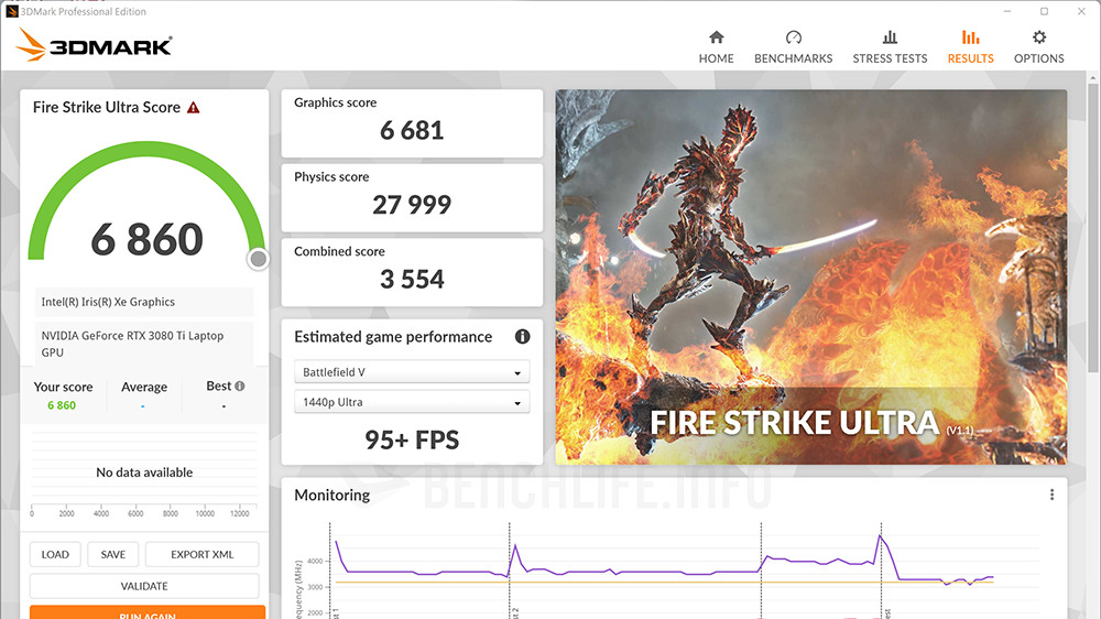 GIGABYTE AERO 16 - Benchmark (28)