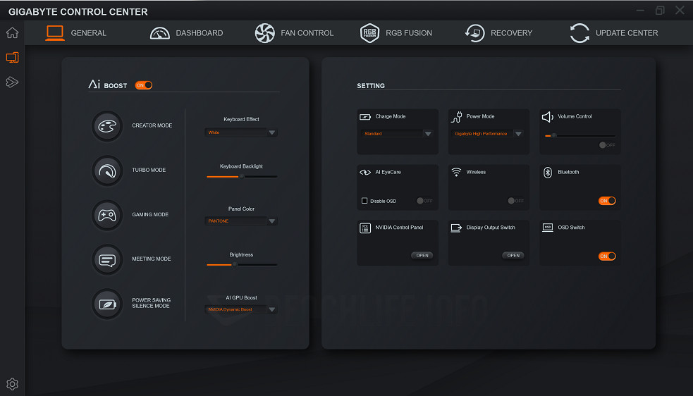 How To Set Up Gigabyte Control Center - Design Talk