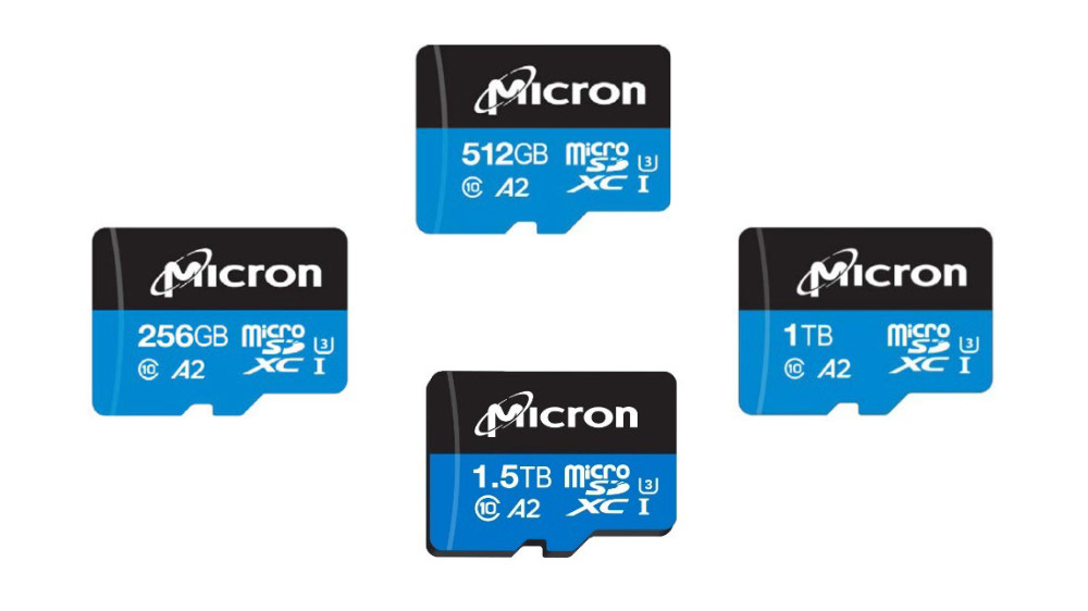 Lancement de la carte microSD Micron i400 1.5 To 