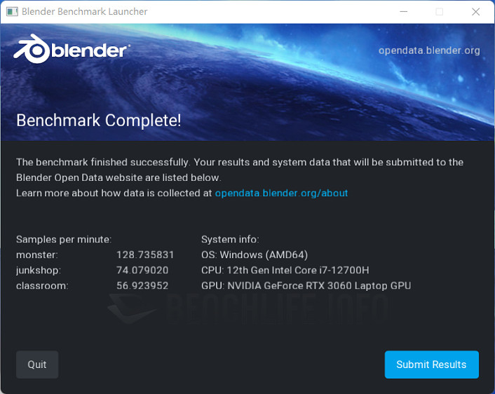 Lenovo Legion 5i - Benchmark (1)