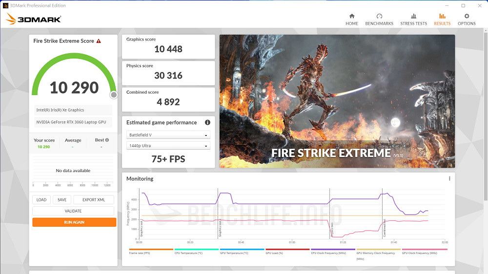 Lenovo Legion 5i - Benchmark (13)