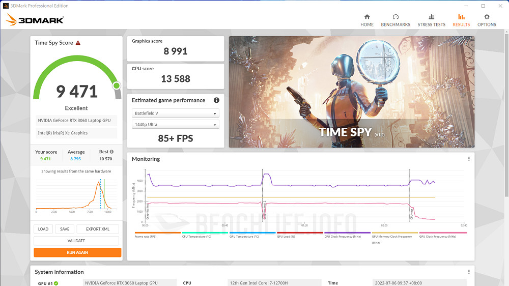 Lenovo Legion 5i - Benchmark (16)