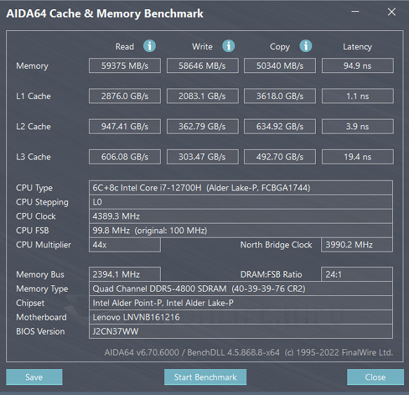 Lenovo Legion 5i - Benchmark (17)