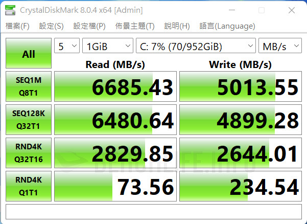 Lenovo Legion 5i - Benchmark (3)
