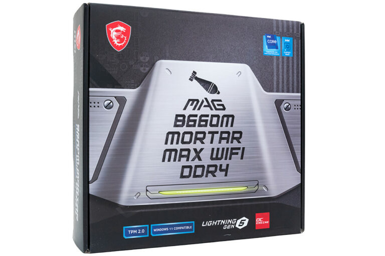 Non-K 處理器超頻解方，MSI MAG B660M Mortar Max WiFi DDR4 動手玩 - BenchLife.info
