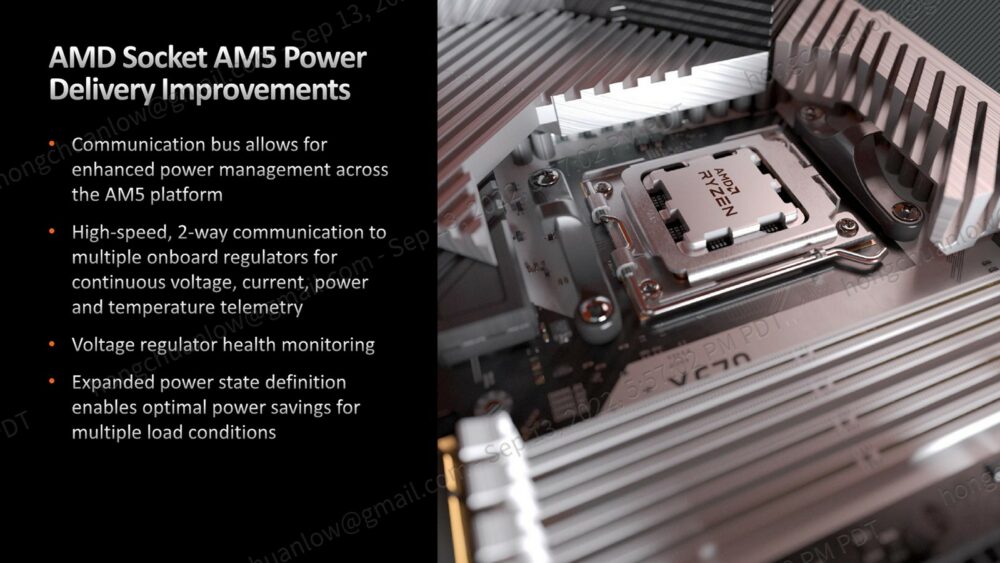 socket am5 power delivery improvements