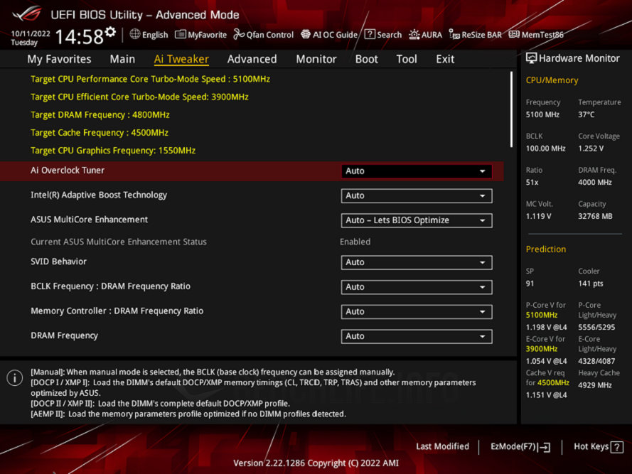 ASUS ROG Strix Z790-E Gaming WiFi - UEFI BIOS (2)