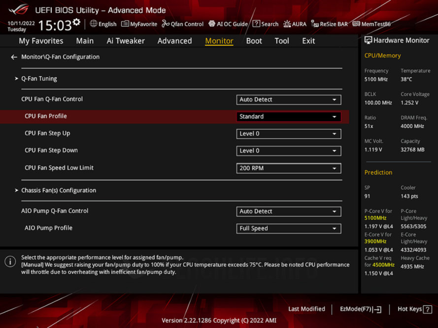 ASUS ROG Strix Z790-E Gaming WiFi - UEFI BIOS (4)