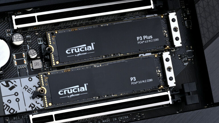 Crucial P3 Plus Gen4 NVMe SSD & P3 NVMe SSD (3) - BenchLife.info