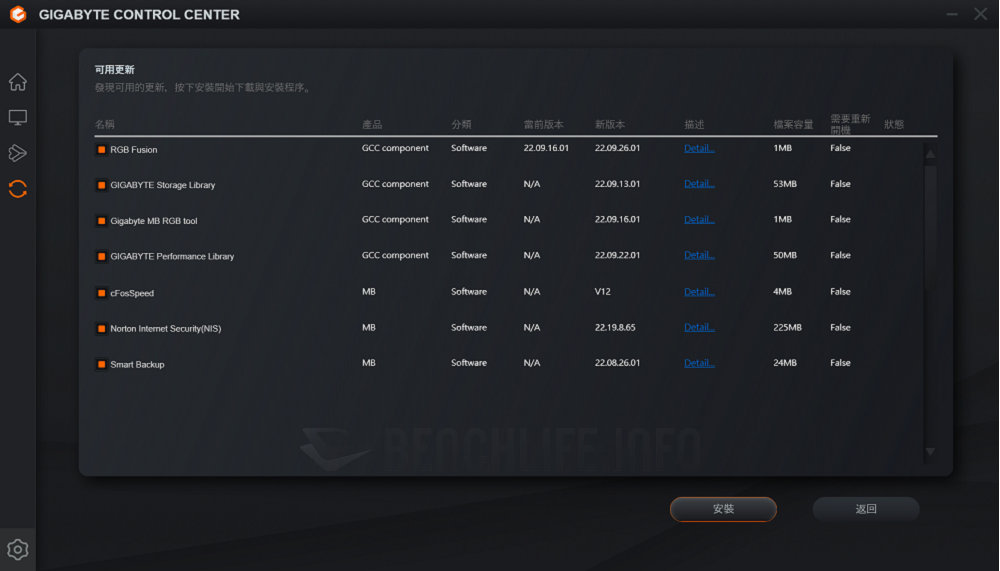 GIGABYTE Z790 AORUS Master - Software (3)