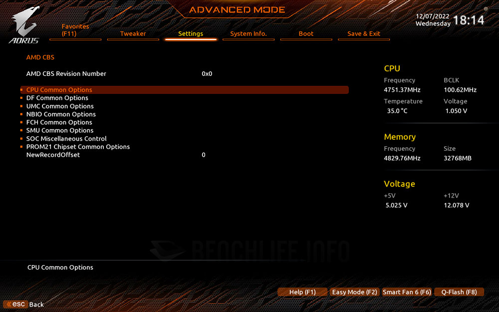 GIGABYTE B650I AORUS Ultra - UEFI BIOS & Software (5)