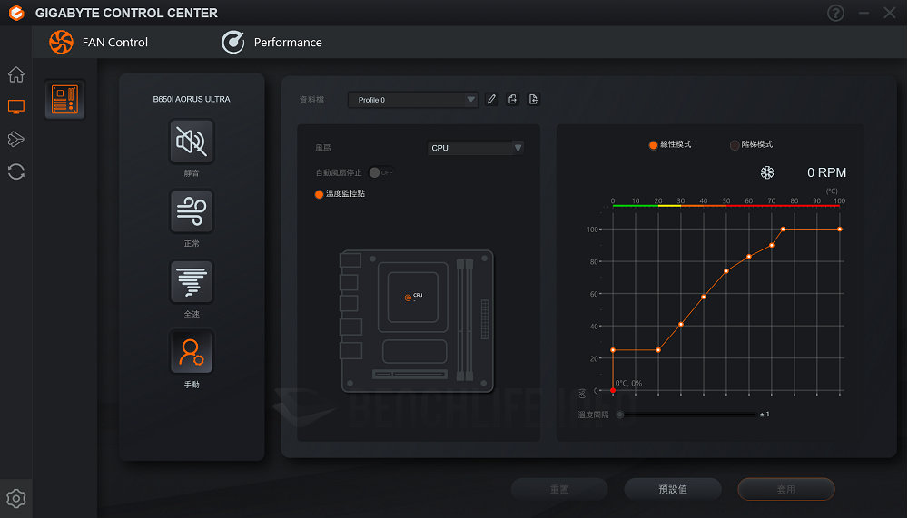 GIGABYTE B650I AORUS Ultra - UEFI BIOS & Software (7)