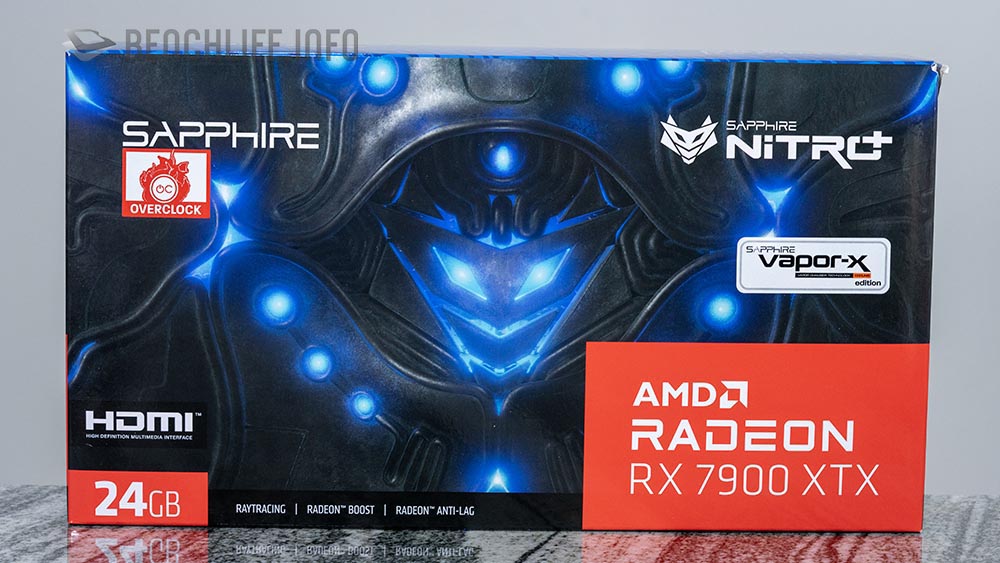 三風扇與均溫板設計導入，Sapphire Nitro+ Radeon RX 7900 XTX 實測 