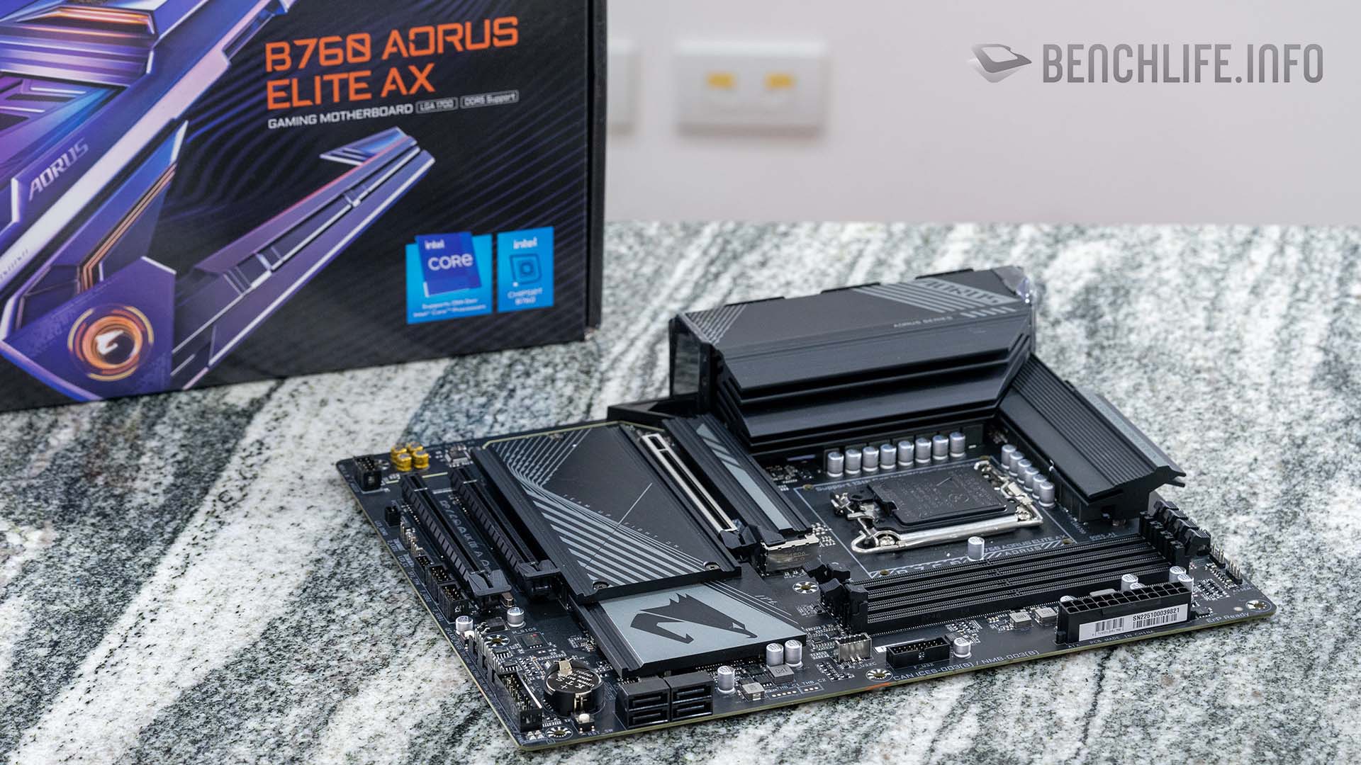 Tested on GIGABYTE B760 AORUS ELITE AX motherboard with Intel Core i5-13500 processor