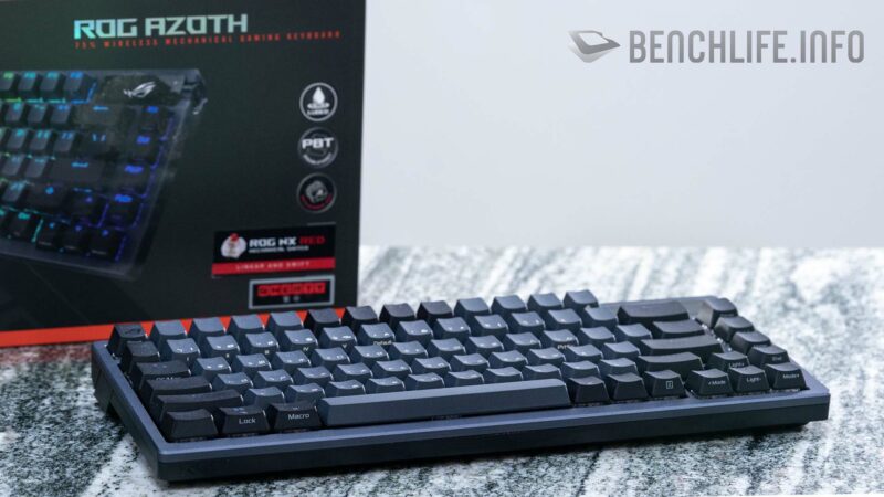 rog azoth - BenchLife.info
