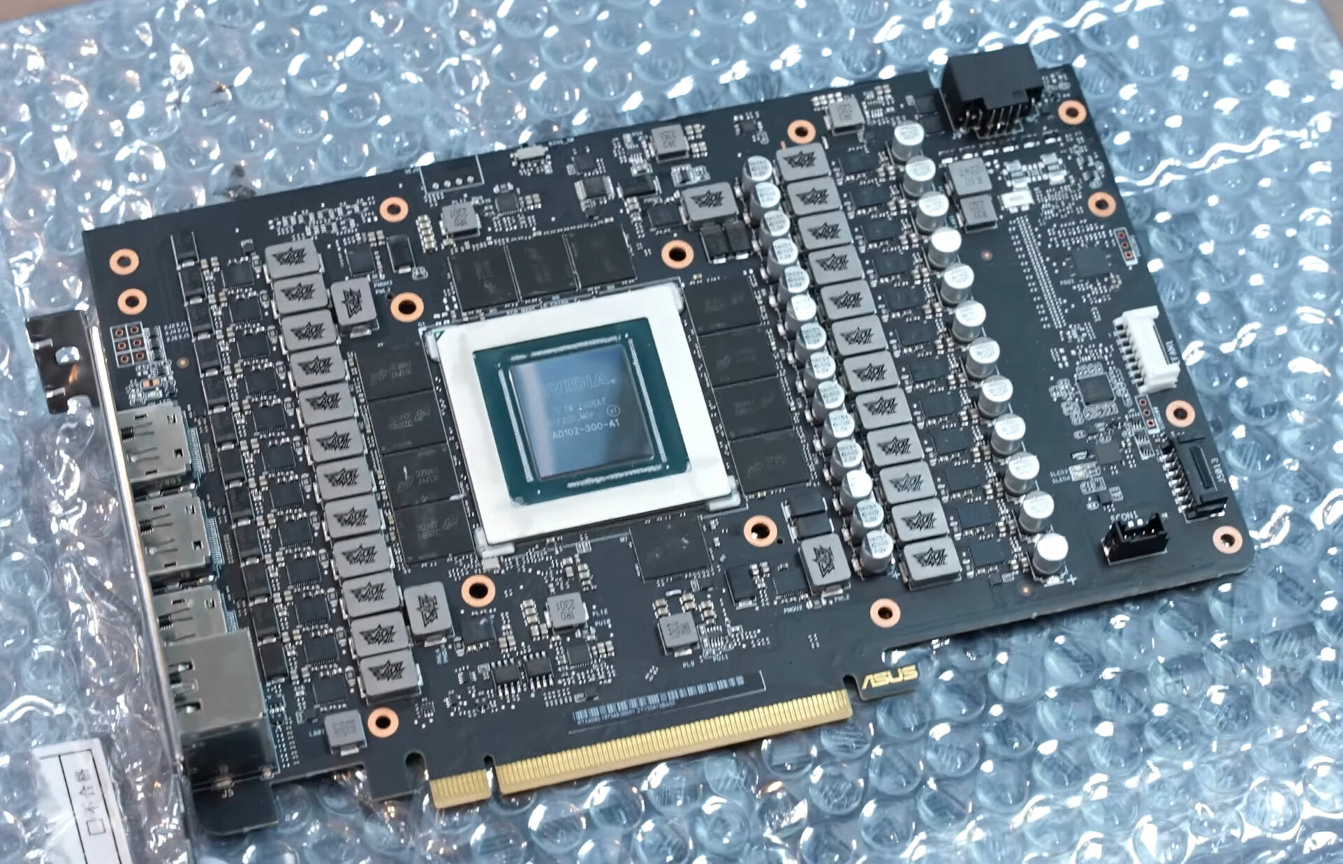 Rog Matrix Geforce Rtx 4090: Pcb Design Revealed With Water Cooling And 