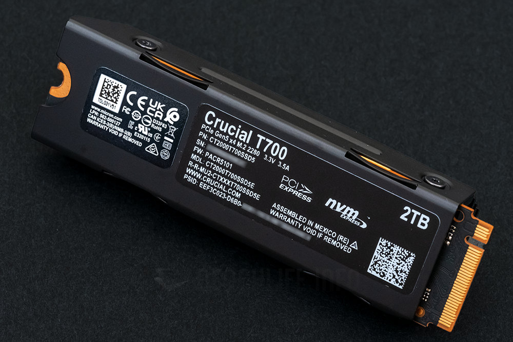 Crucial T700 PCIe 5.0 NVMe SSD (10)