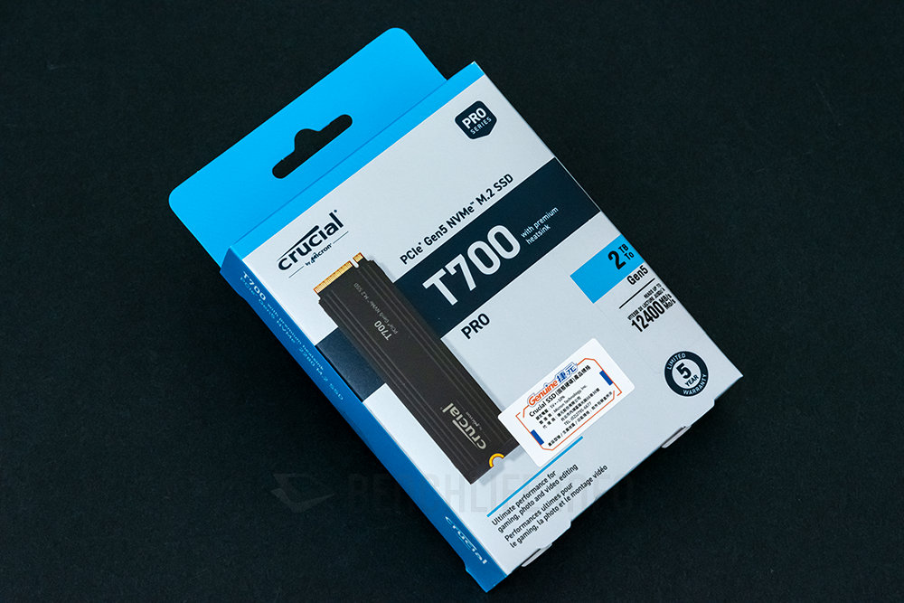 Crucial T700 PCIe 5.0 NVMe SSD (2)