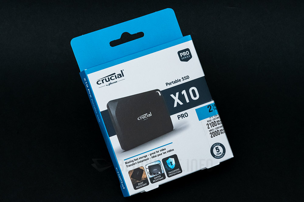 Crucial X10 Pro Portable SSD (2)