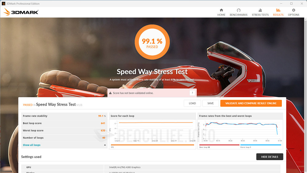 Sparkle Intel Arc A380 ELF - Benchmark (1)