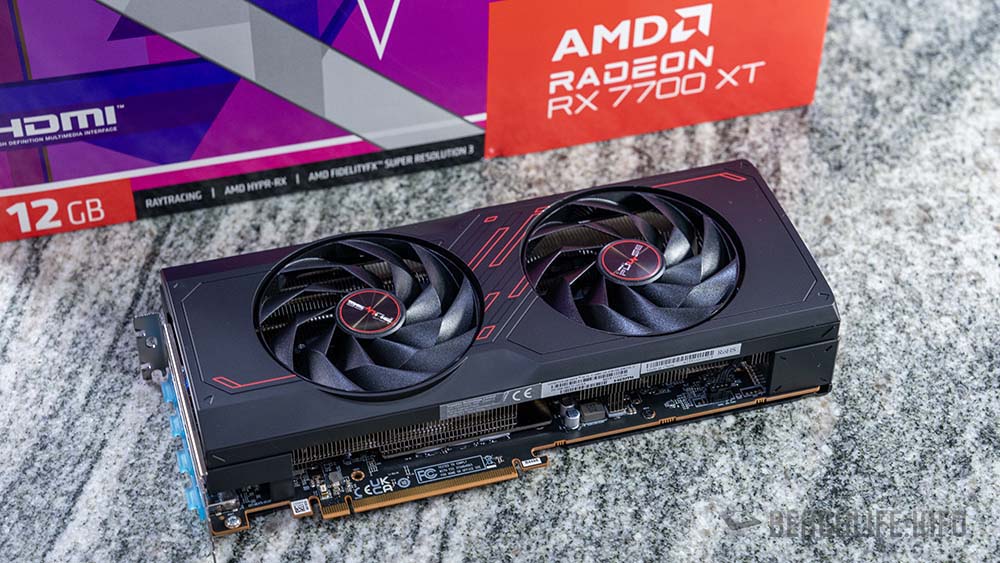 [情報] AMD RX 7700XT 12GB 官方調降至 419 美元