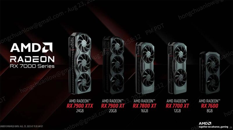 提供 1440p 解析度玩家新選擇，AMD Radeon RX 7800 XT 與 Radeon RX 7700 XT 登場 ...