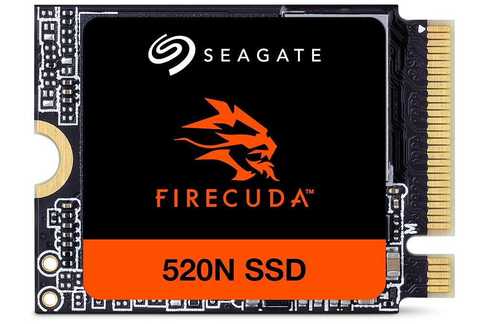 適合遊戲掌機的M.2 2230 設計，Seagate FireCuda 520N SSD 現身電商