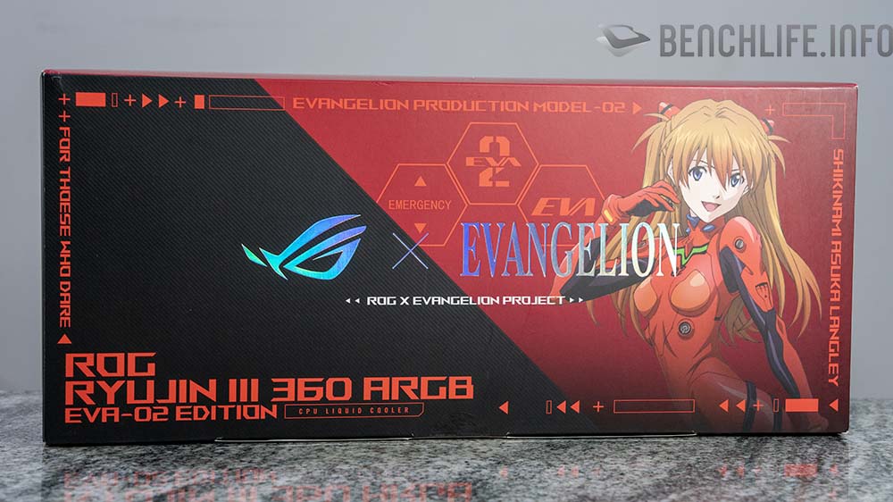 這一台電腦就是特別香，明日香為主題的ROG x EVAGENLION 第二彈開箱實