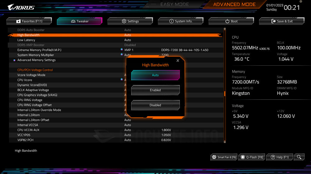 GIGABYTE Z790 AORUS Elite X WiFi7 - UEFI BIOS (3)