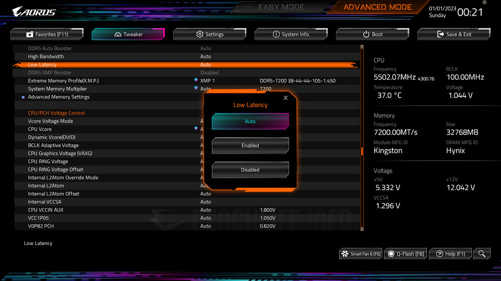 GIGABYTE Z790 AORUS Elite X WiFi7 - UEFI BIOS (4)