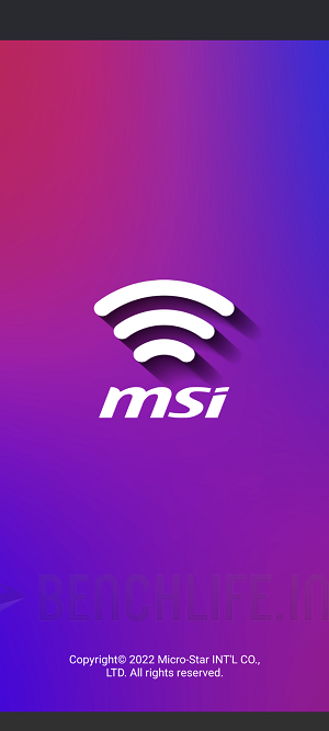 MSI RadiX AX6600 - App (2)