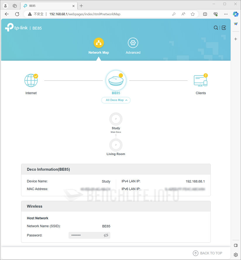 TP-Link Deco BE85 - Web UI (1)