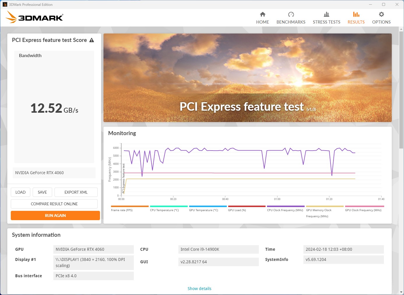 4060 LP PCIE