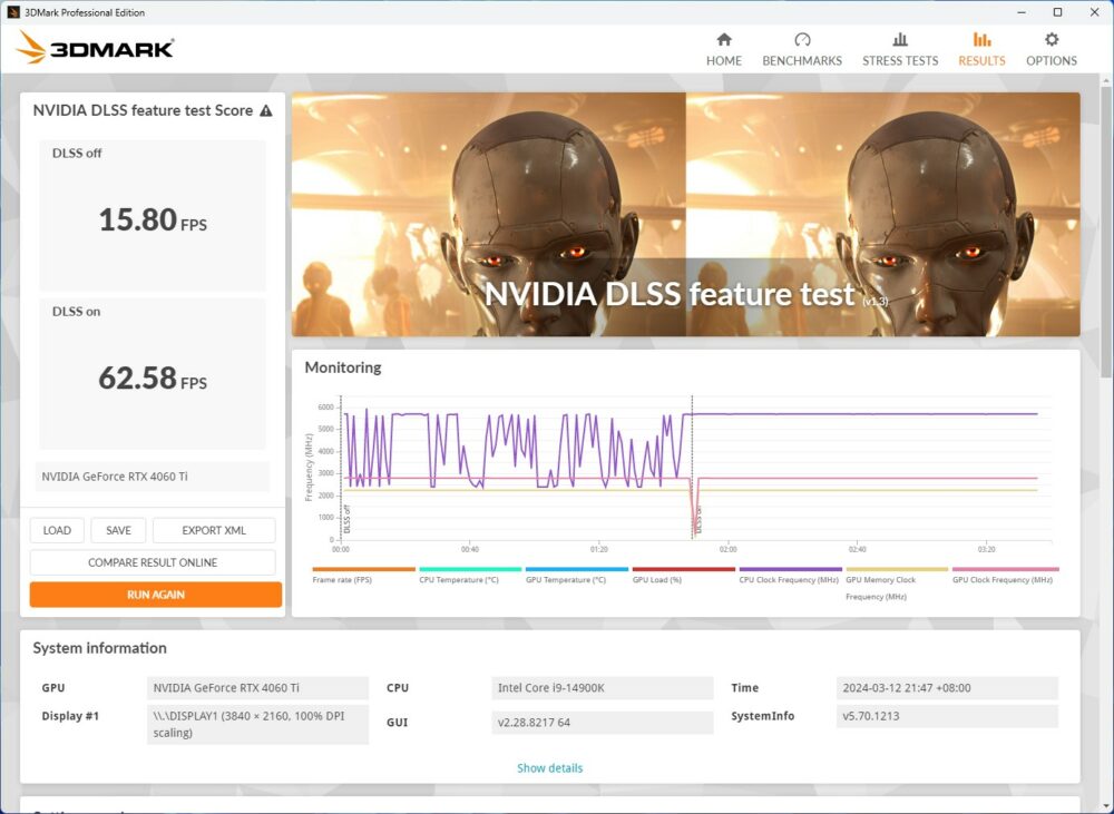 DLSS_4060 TI SSD