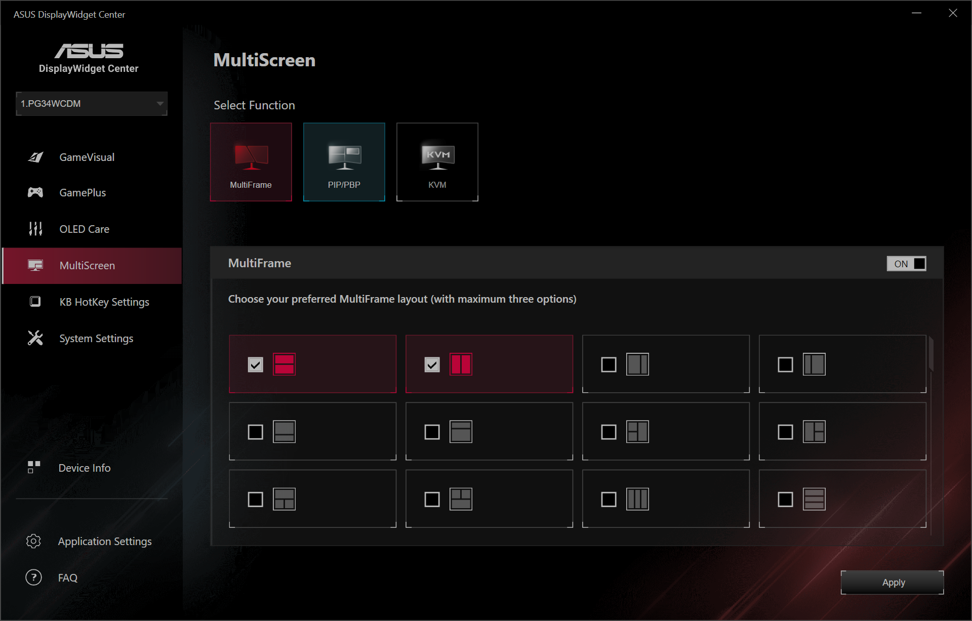 widget 4