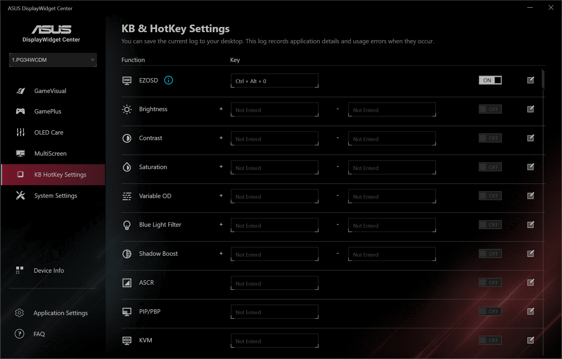 widget 5