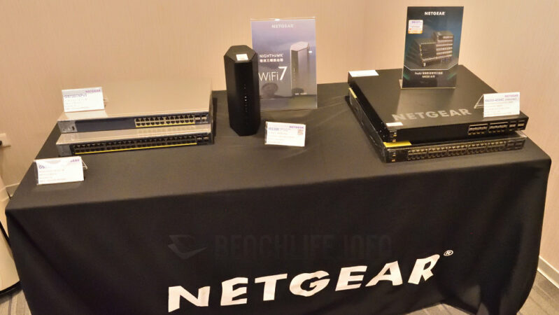 Netgear 引進 Wi-Fi 7 無線路由器,Nighthawk BE9300 即將展開預購 - BenchLife.info