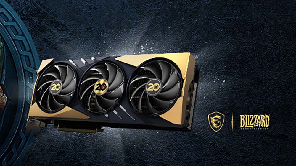 MSI and Blizzard Entertainment Celebrate 20 Years of “World of Warcraft” and Launch Limited Edition GeForce 4070 SUPER GAMING SLIM Graphics Card – BenchLife.info