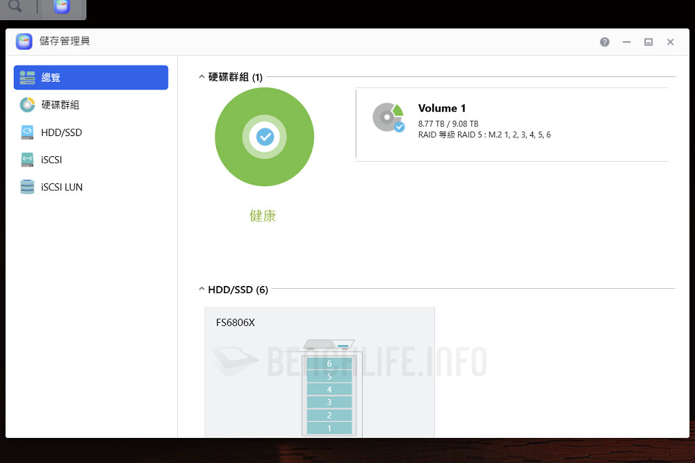 ASUSTOR Flashstor 6 Gen2 FS6806X - UI B (7)