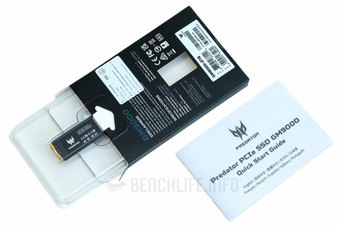 以 SMI 控制器創造新極速體驗，Predator GM9000 PCIe Gen5 SSD 實測 - BenchLife.info